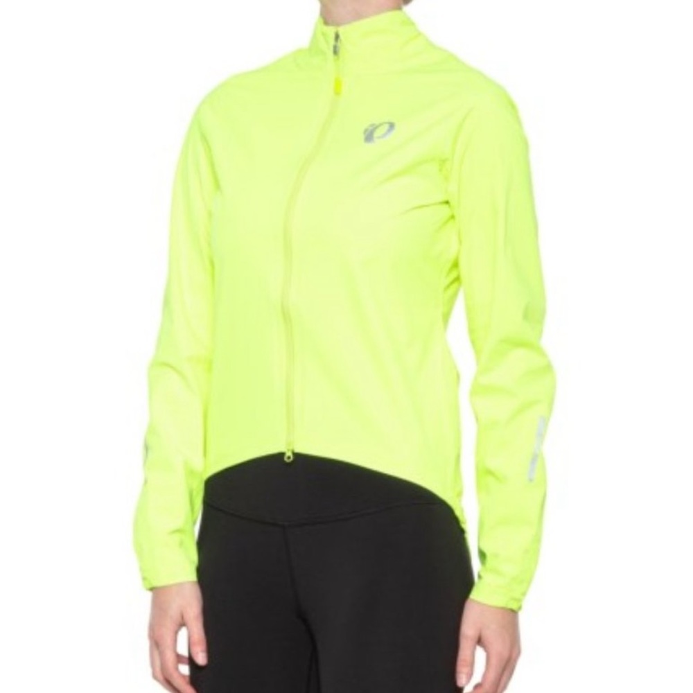 Pearl Izumi Screaming Yellow Zephrr Cycling Jacket